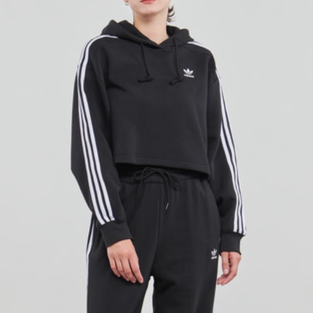Adidas Black Hoodie